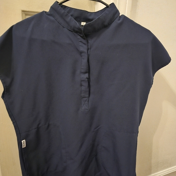 Set! Sigma Navy Small Scrub Set - Picture 3 of 8